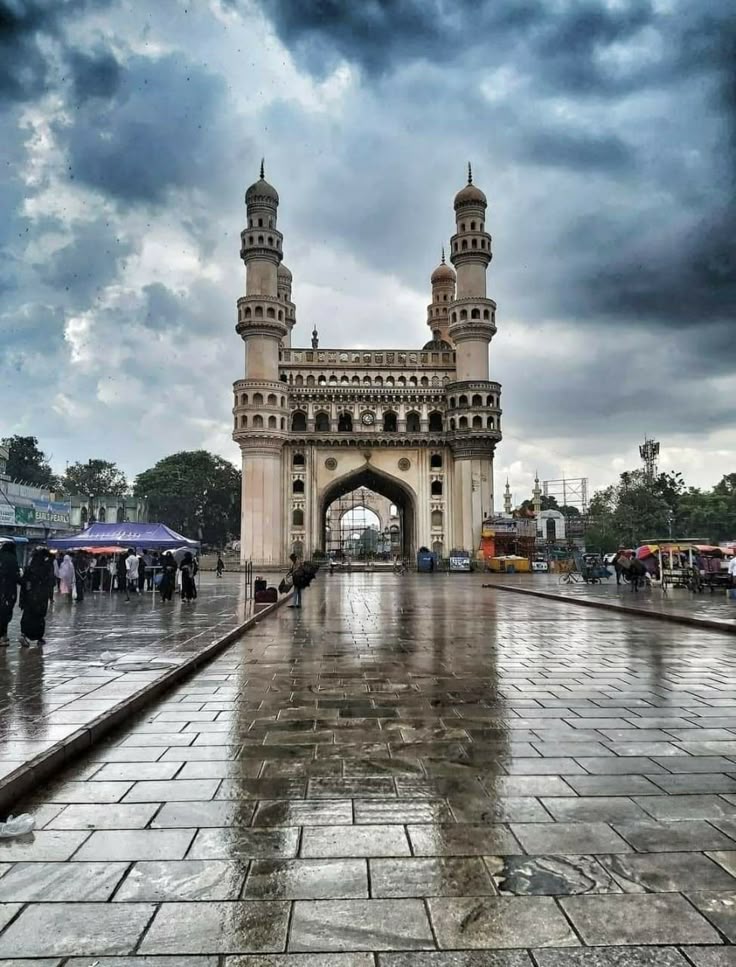 char minar, hyderabad, india 🇮🇳