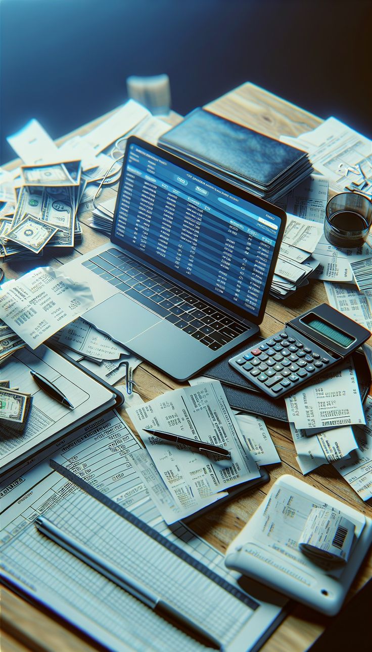 master your monthly spending with smart budgeting tools!