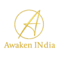 सजाया हुआ awaken india लोगो